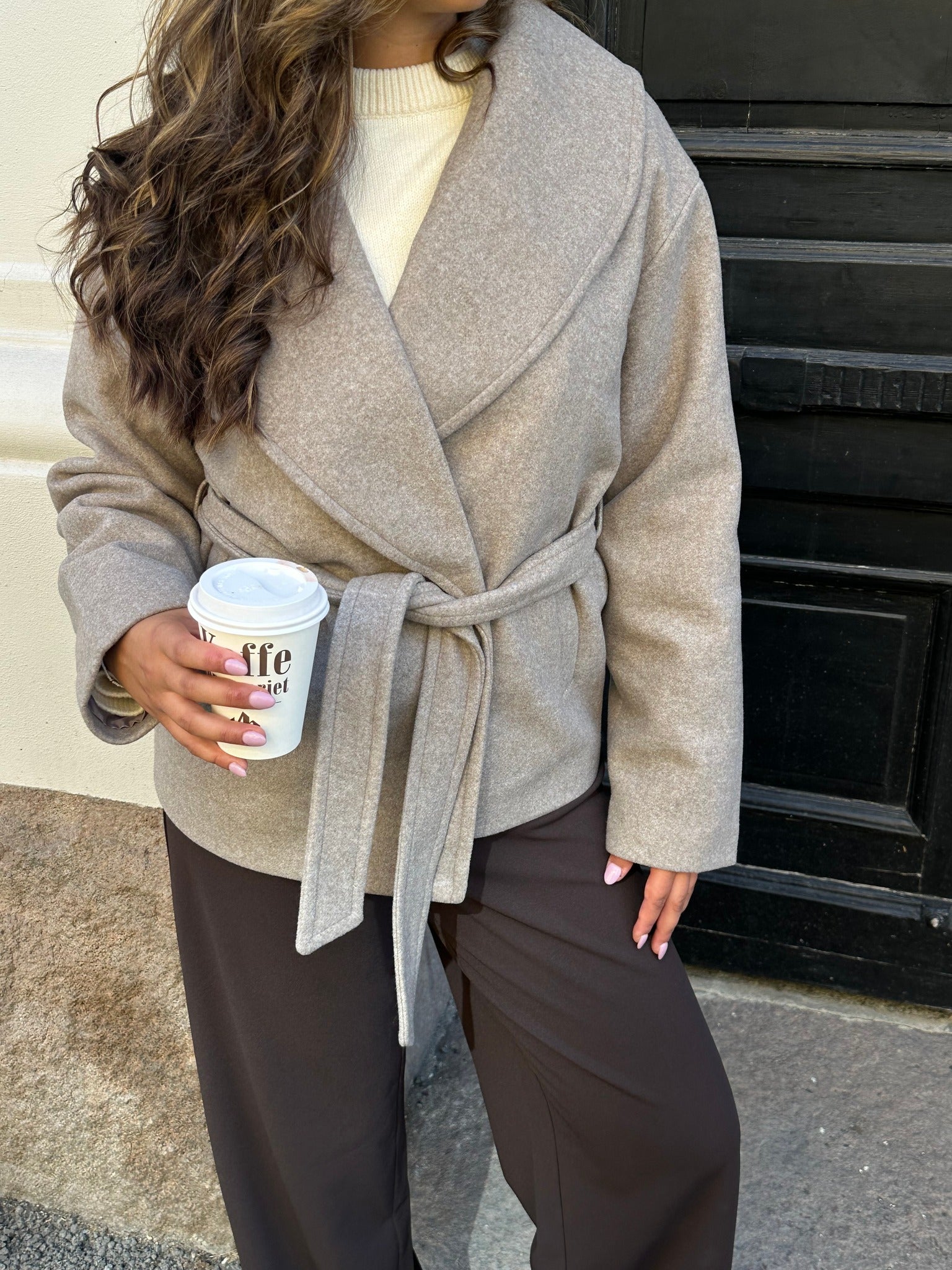 VMANNE Jacket - Chocolate Chip